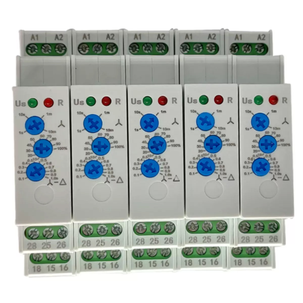 FT09-ST星三角時間繼電器