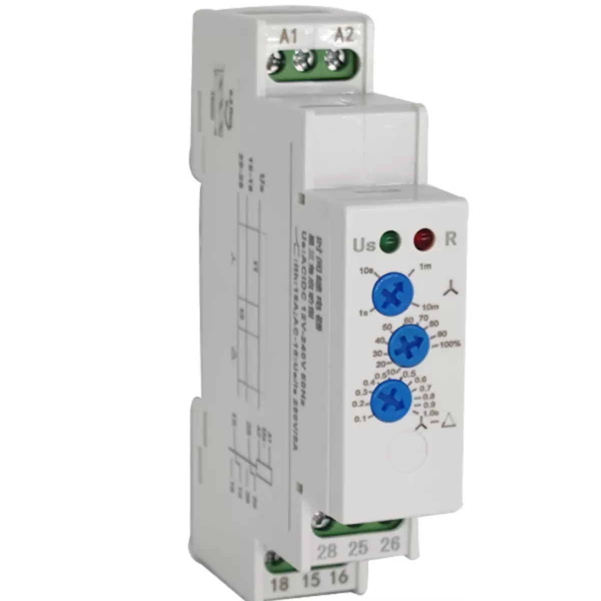 FT09-ST星三角時間繼電器